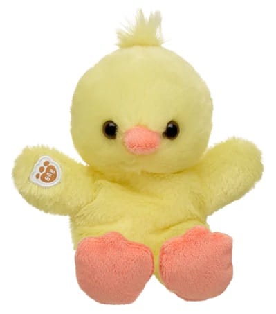 Build-A-Bear Mini Beans Easter Chick