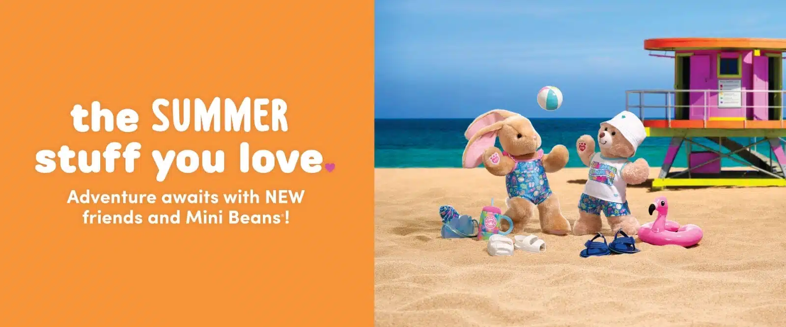 Build-A-Bear UAE Summer Banner